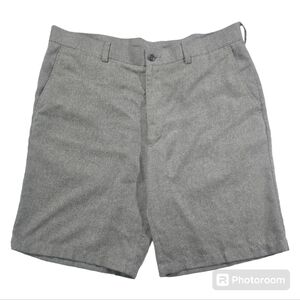 PGA Pro Tour Sz 36 Men Shorts Cool Play Gray Pockets Golf Walking Dad Sports EUC